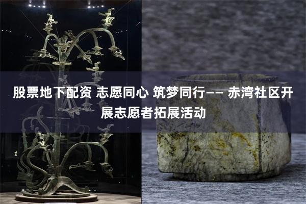 股票地下配资 志愿同心 筑梦同行—— 赤湾社区开展志愿者拓展活动