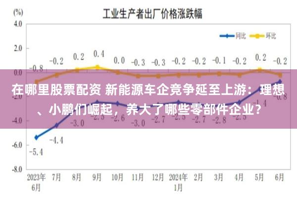 在哪里股票配资 新能源车企竞争延至上游：理想、小鹏们崛起，养大了哪些零部件企业？