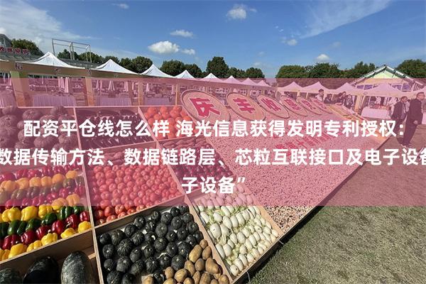配资平仓线怎么样 海光信息获得发明专利授权：“数据传输方法、数据链路层、芯粒互联接口及电子设备”