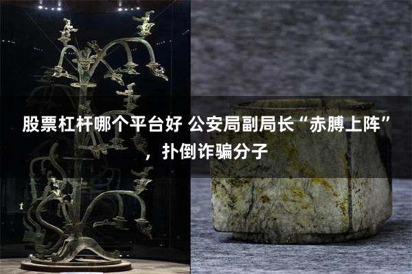 股票杠杆哪个平台好 公安局副局长“赤膊上阵”，扑倒诈骗分子