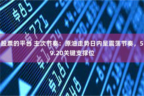 股票的平台 主次节奏：原油走势日内呈震荡节奏，59.20关键支撑位