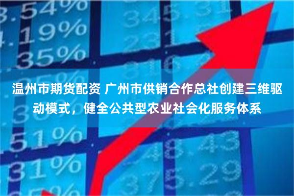 温州市期货配资 广州市供销合作总社创建三维驱动模式，健全公共型农业社会化服务体系