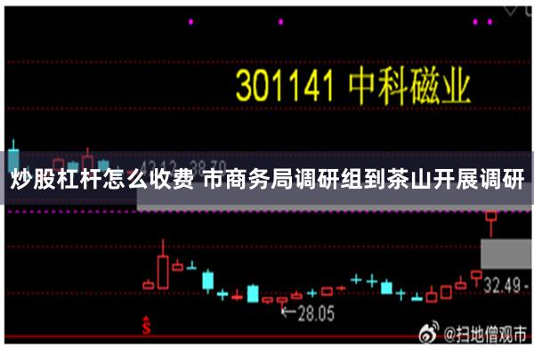 炒股杠杆怎么收费 市商务局调研组到茶山开展调研