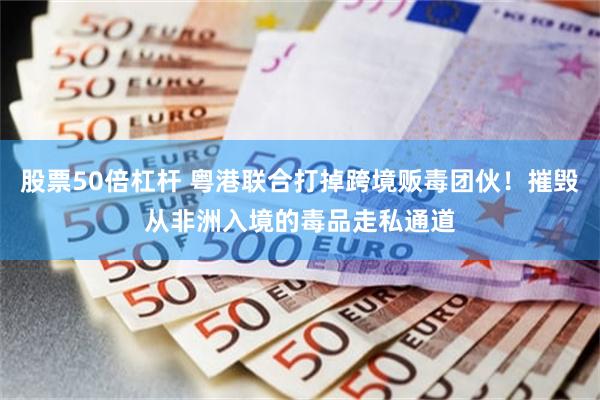股票50倍杠杆 粤港联合打掉跨境贩毒团伙！摧毁从非洲入境的毒品走私通道