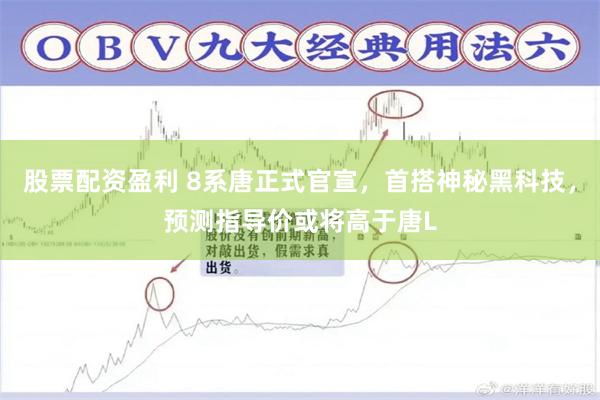 股票配资盈利 8系唐正式官宣，首搭神秘黑科技，预测指导价或将高于唐L