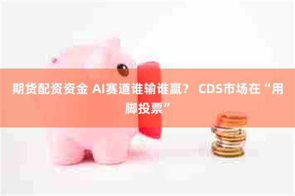 期货配资资金 AI赛道谁输谁赢？ CDS市场在“用脚投票”