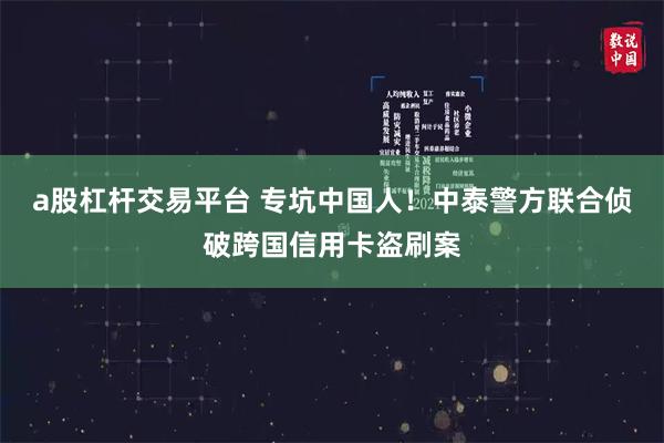 a股杠杆交易平台 专坑中国人！中泰警方联合侦破跨国信用卡盗刷案