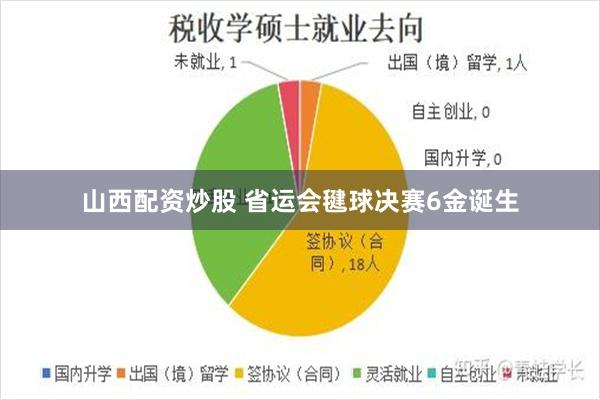 山西配资炒股 省运会毽球决赛6金诞生