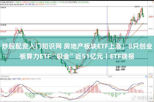 炒股配资入门知识网 房地产板块ETF上涨；8只创业板算力ETF“吸金”近51亿元丨ETF晚报