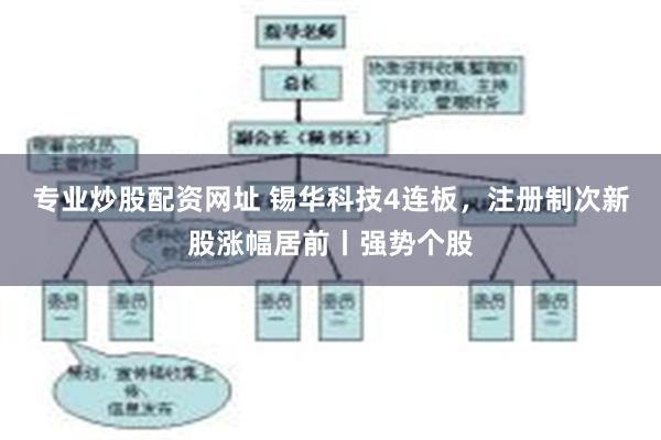 专业炒股配资网址 锡华科技4连板,注册制次新股涨幅居前丨强势个股