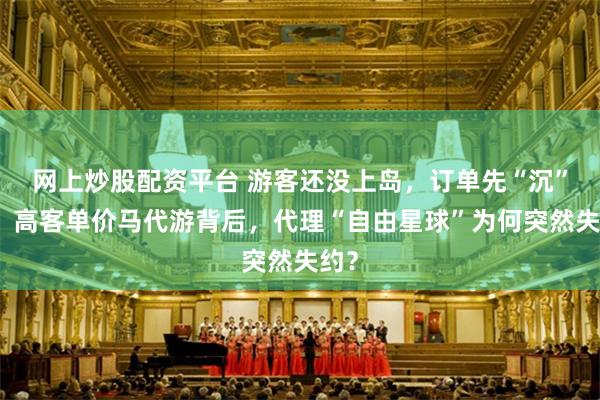 网上炒股配资平台 游客还没上岛,订单先“沉”了!高客单价马代游背后,代理“自由星球”为何突然失约?