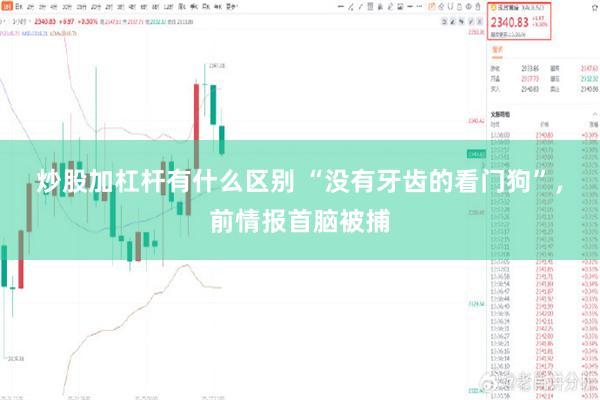 炒股加杠杆有什么区别 “没有牙齿的看门狗”，前情报首脑被捕