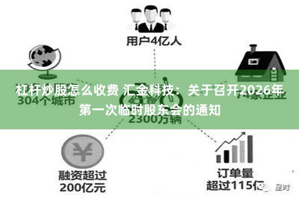 杠杆炒股怎么收费 汇金科技：关于召开2026年第一次临时股东会的通知